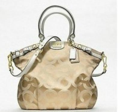 discount coach bags - 18649 white